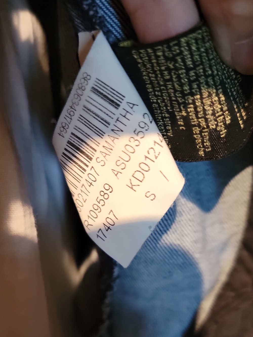 Mavi Gold Women's Light Blue Denim Jacket - Picture 9 of 10